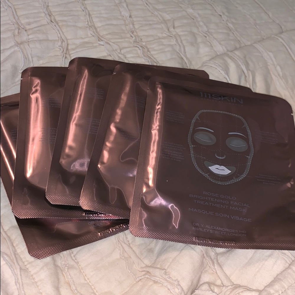 NEW 111SKIN Rose Gold Face Masks